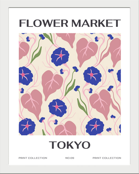 Flower Market Tokio II UNITARIO