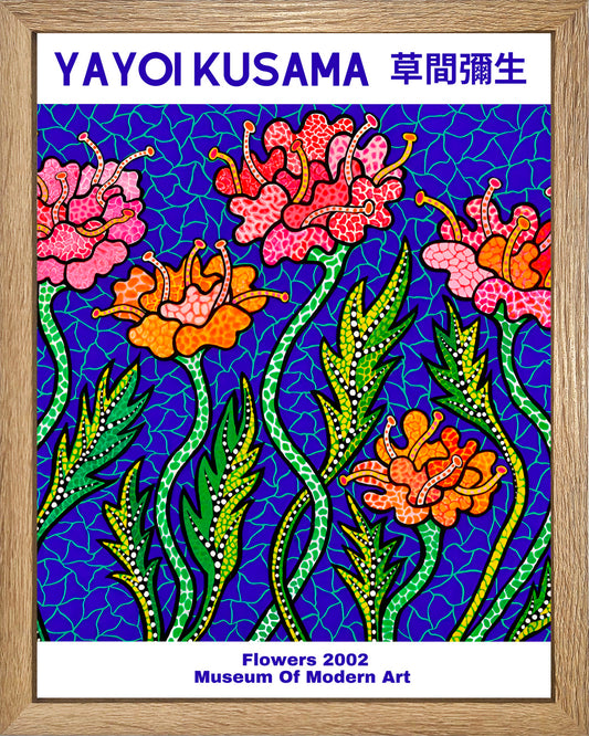 Kusama Florecer UNITARIO