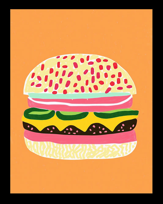 Burguer III UNITARIO