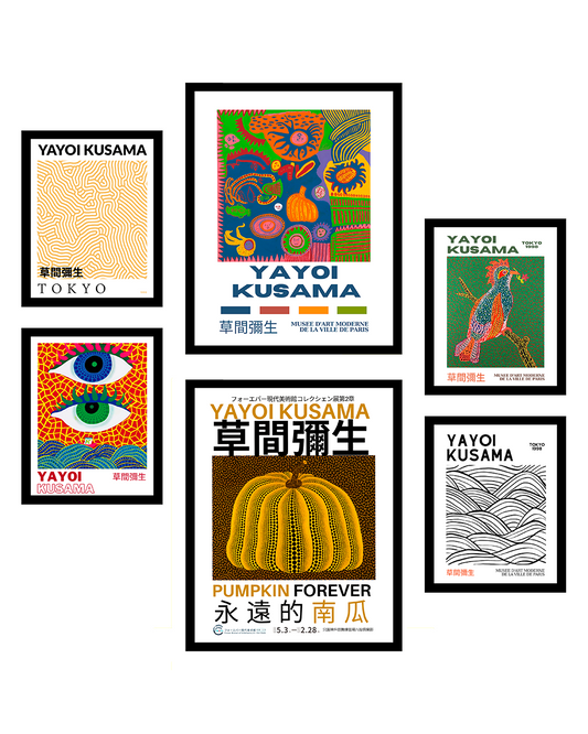 Kusama I COMPOSICIÓN