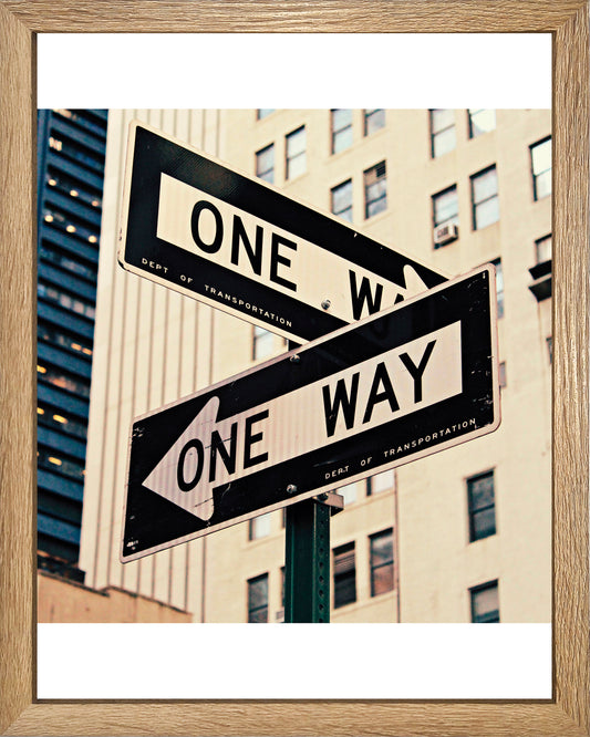 One Way UNITARIO