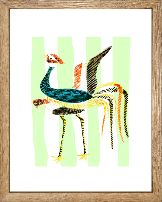 Pájaro Taguchi III UNITARIO