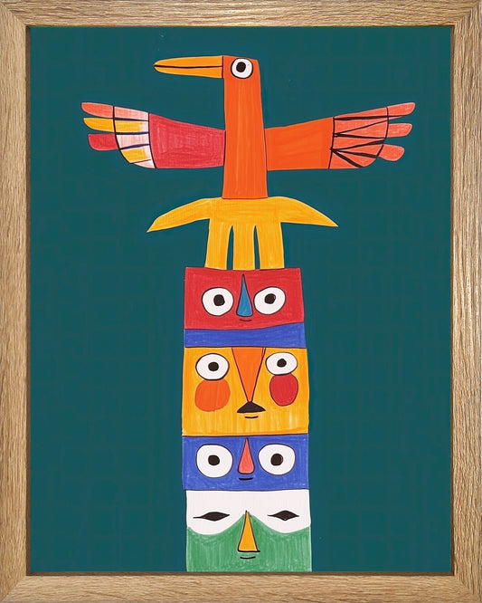 Águila Totem UNITARIO