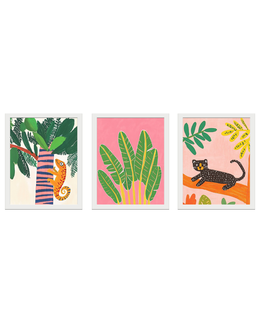 Entre Pantera y Camaleón TRILOGÍA