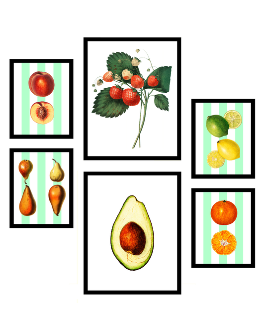 Frutas & Verduras COMPOSICIÓN