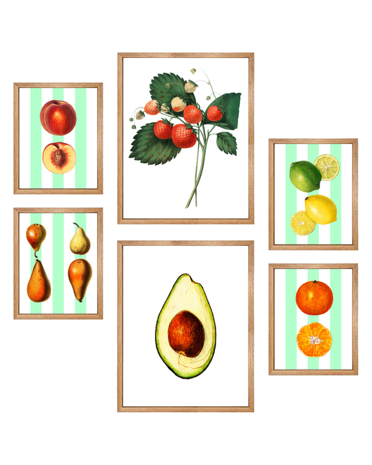 Frutas & Verduras COMPOSICIÓN