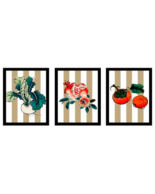 Frutas & Verduras Asia TRILOGÍA