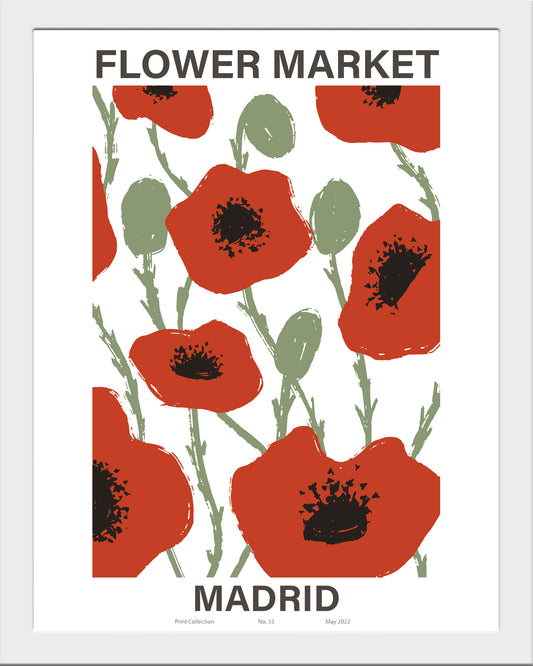 Flower Market Madrid UNITARIO