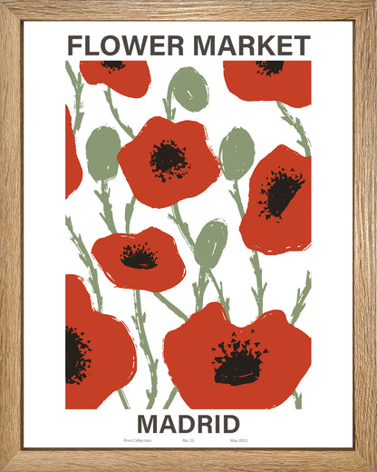 Flower Market Madrid UNITARIO