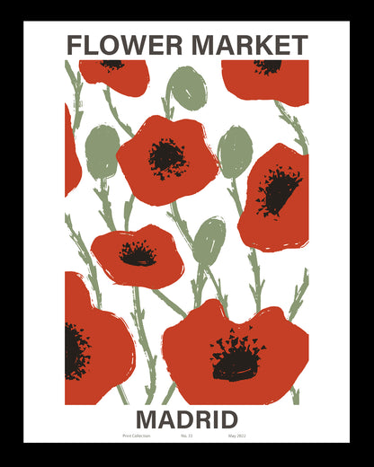 Flower Market Madrid UNITARIO