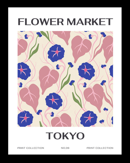 Flower Market Tokio II UNITARIO