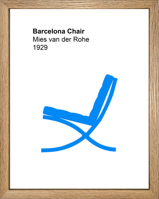 Silla Barcelona UNITARIO