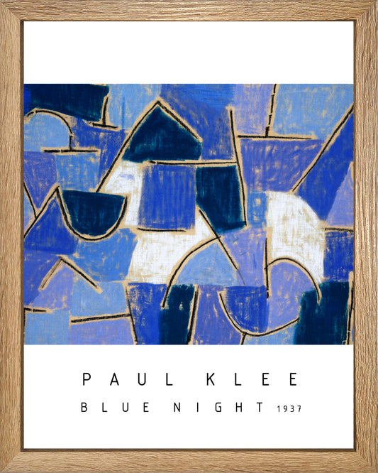 Blue night UNITARIO