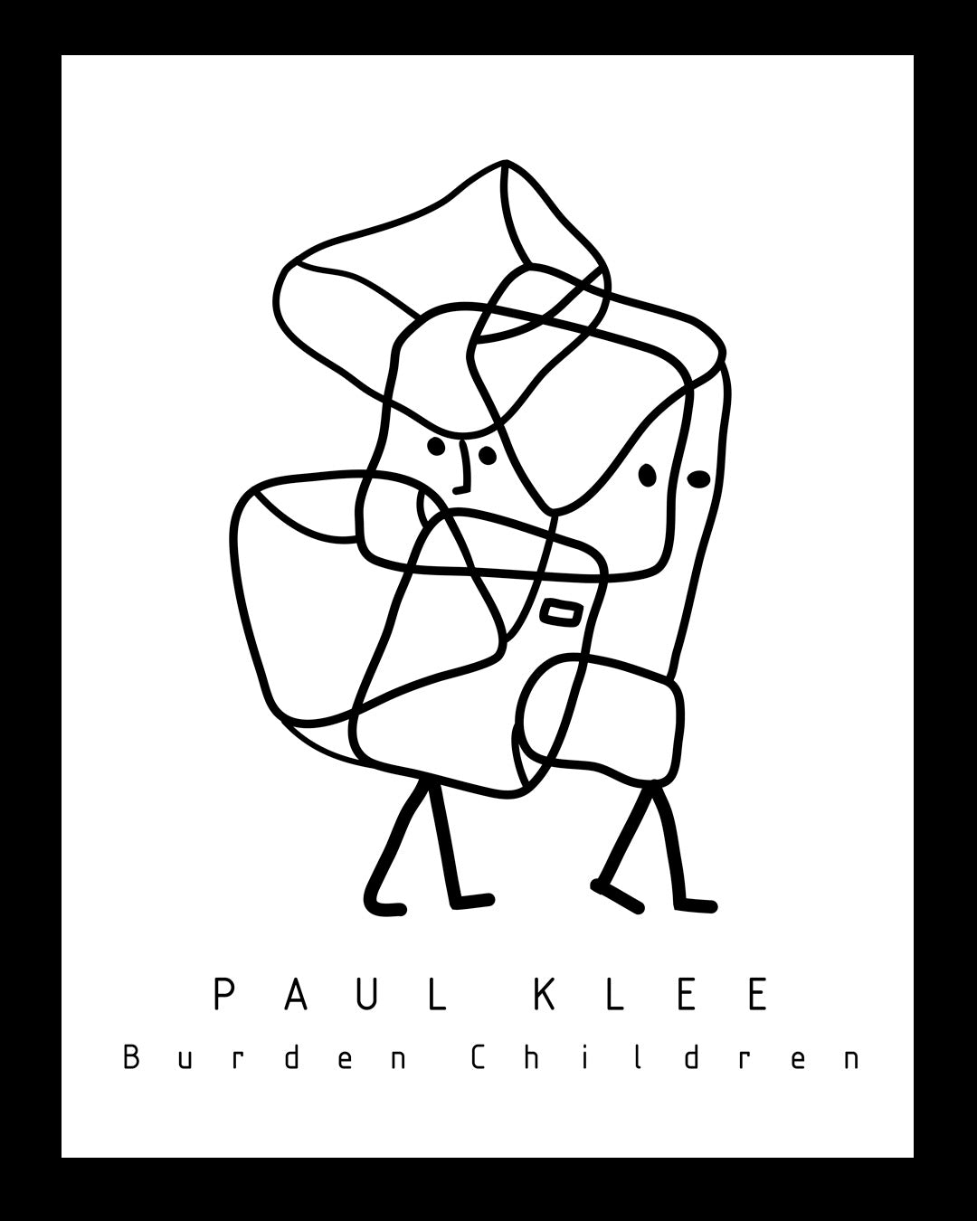 Burden children UNITARIO