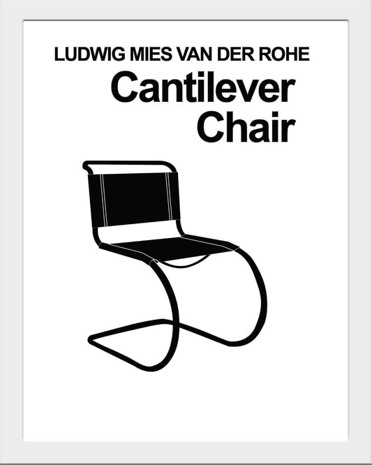 Silla Cantilever UNITARIO