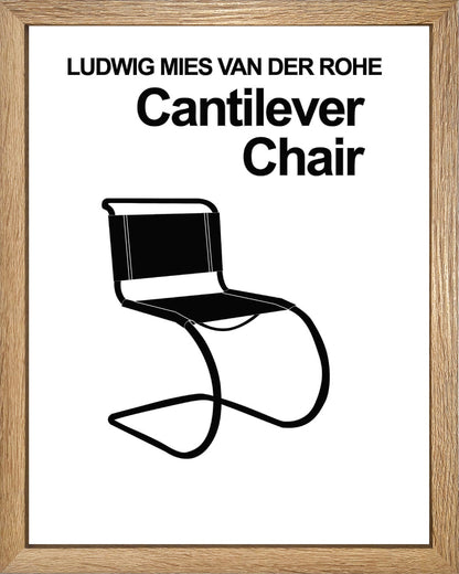 Silla Cantilever UNITARIO