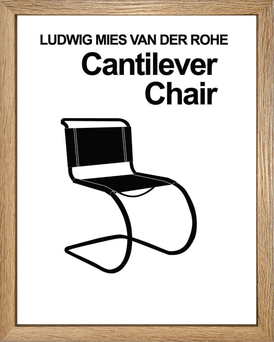 Silla Cantilever UNITARIO