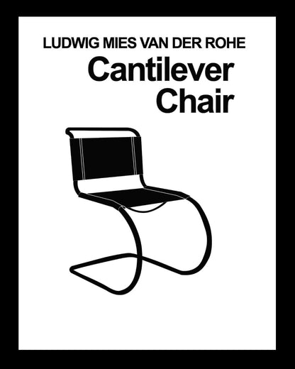 Silla Cantilever UNITARIO