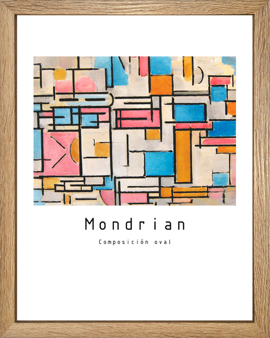 Composición Oval UNITARIO