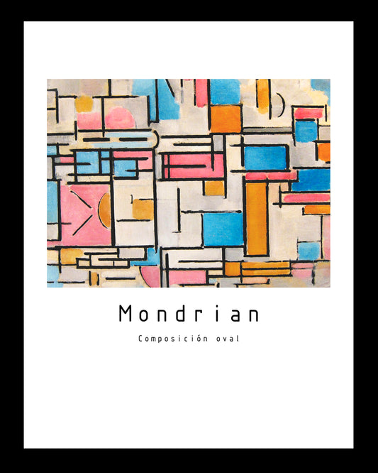 Composición Oval UNITARIO