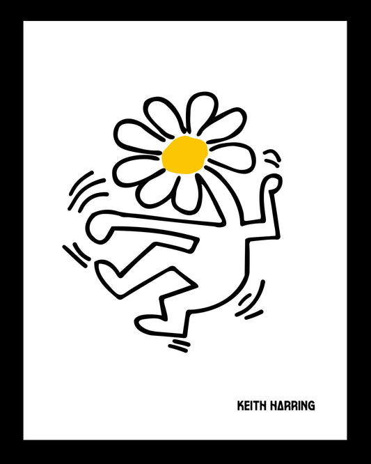 Dancing flower II UNITARIO