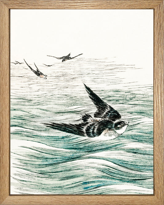 De mar azul UNITARIO