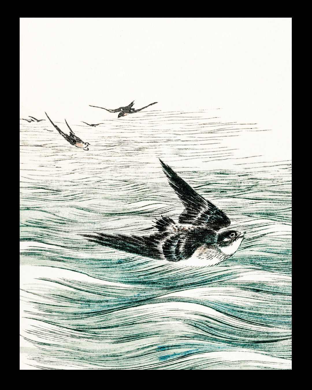 De mar azul UNITARIO