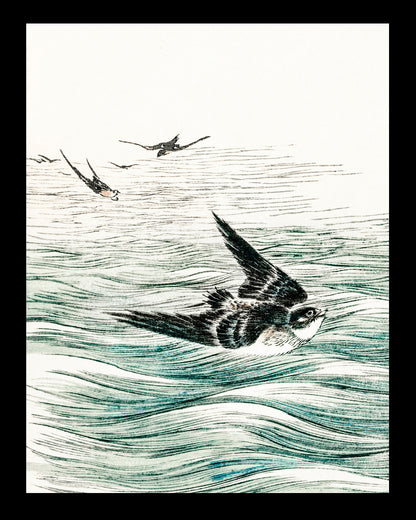 De mar azul UNITARIO