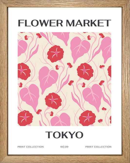 Flower Market Tokio UNITARIO