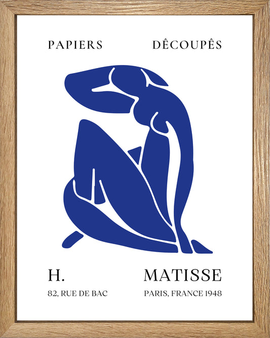 Azul desnudo UNITARIO