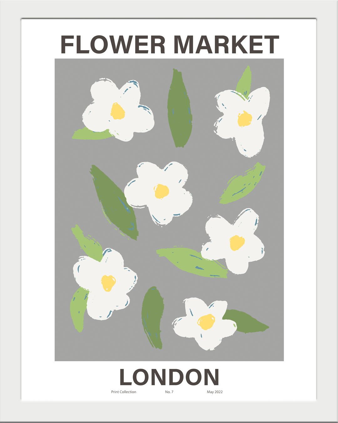 Flower Market London UNITARIO
