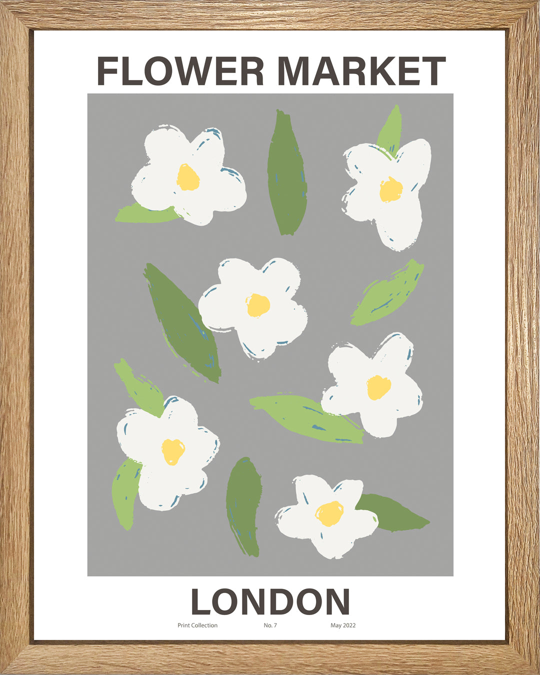 Flower Market London UNITARIO