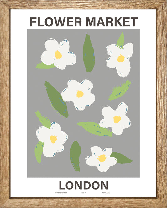 Flower Market London UNITARIO