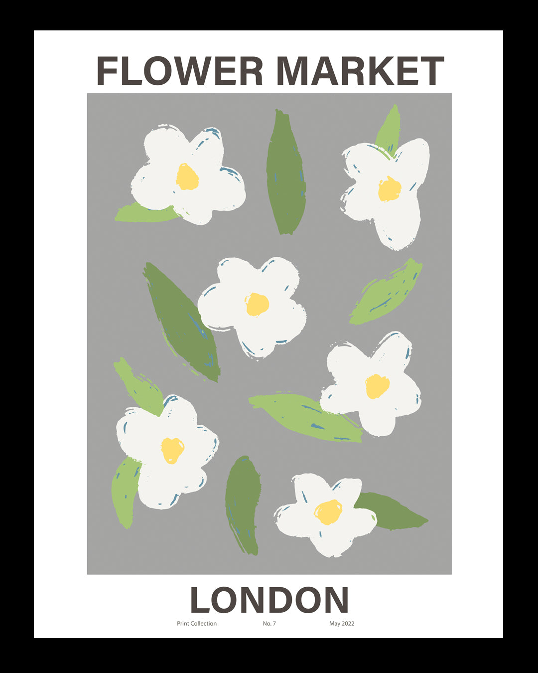 Flower Market London UNITARIO
