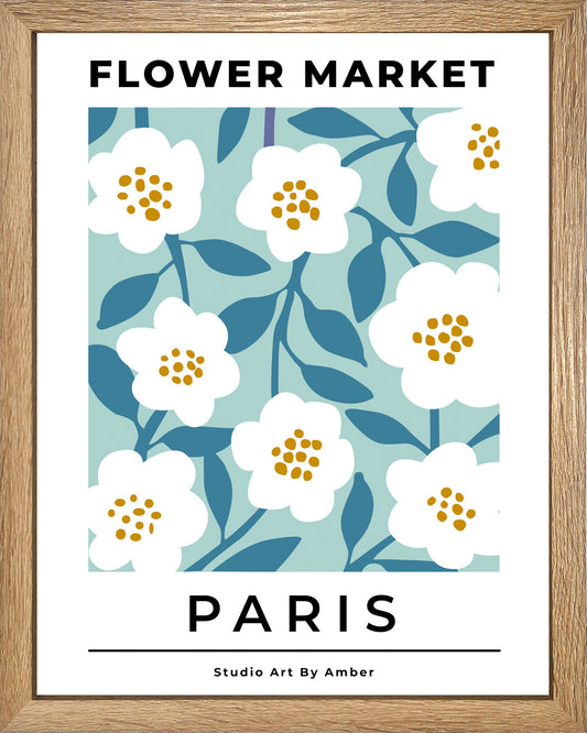 Flower Market Paris UNITARIO