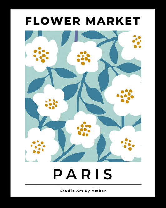 Flower Market Paris UNITARIO