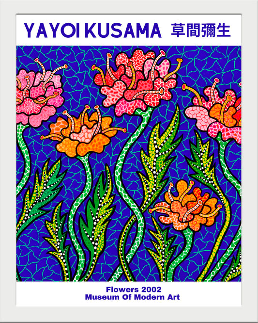 Kusama Florecer UNITARIO