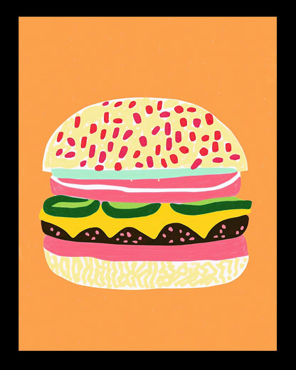 Burguer III UNITARIO