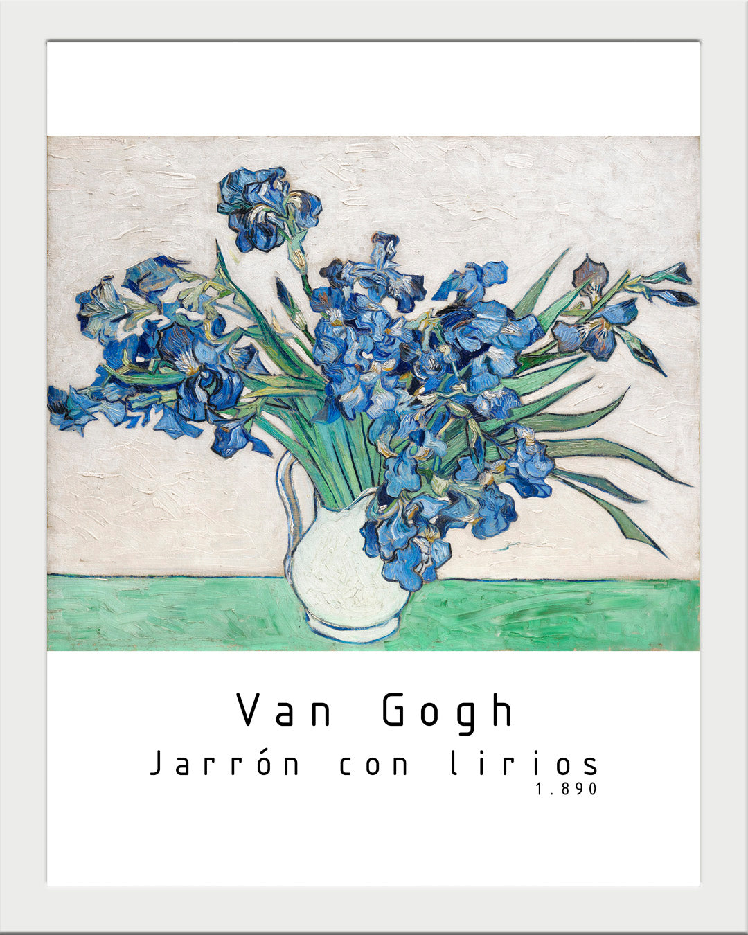 Jarrón de Flores UNITARIO