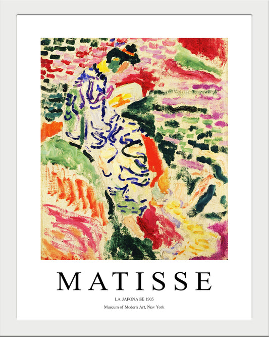 La Japanaise 1905 UNITARIO