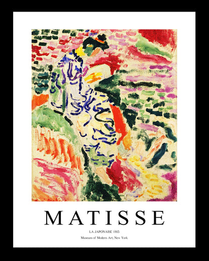 La Japanaise 1905 UNITARIO