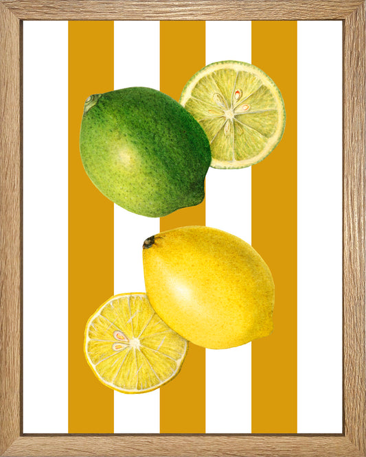 Limones elegantes UNITARIO