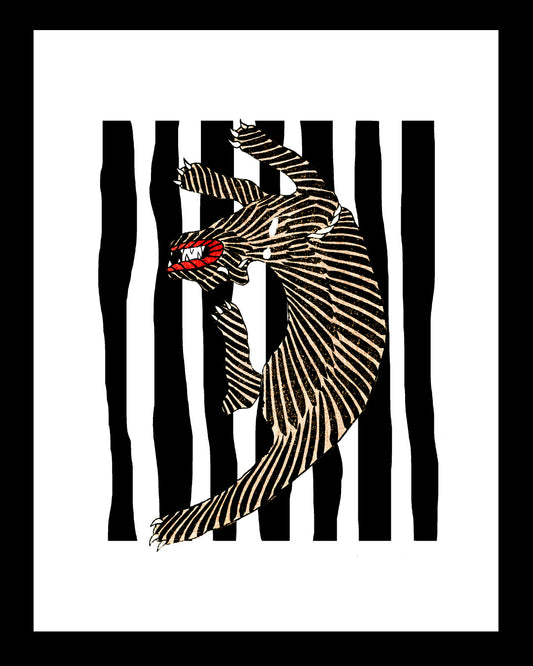 Medio tigre II UNITARIO