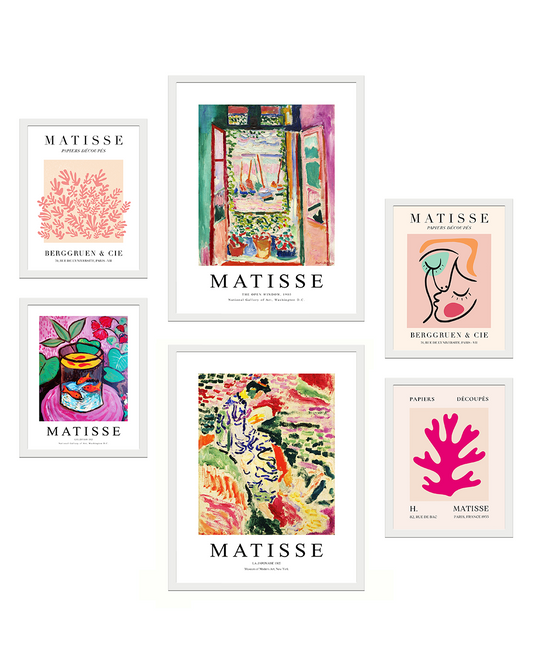 Matisse I COMPOSICIÓN