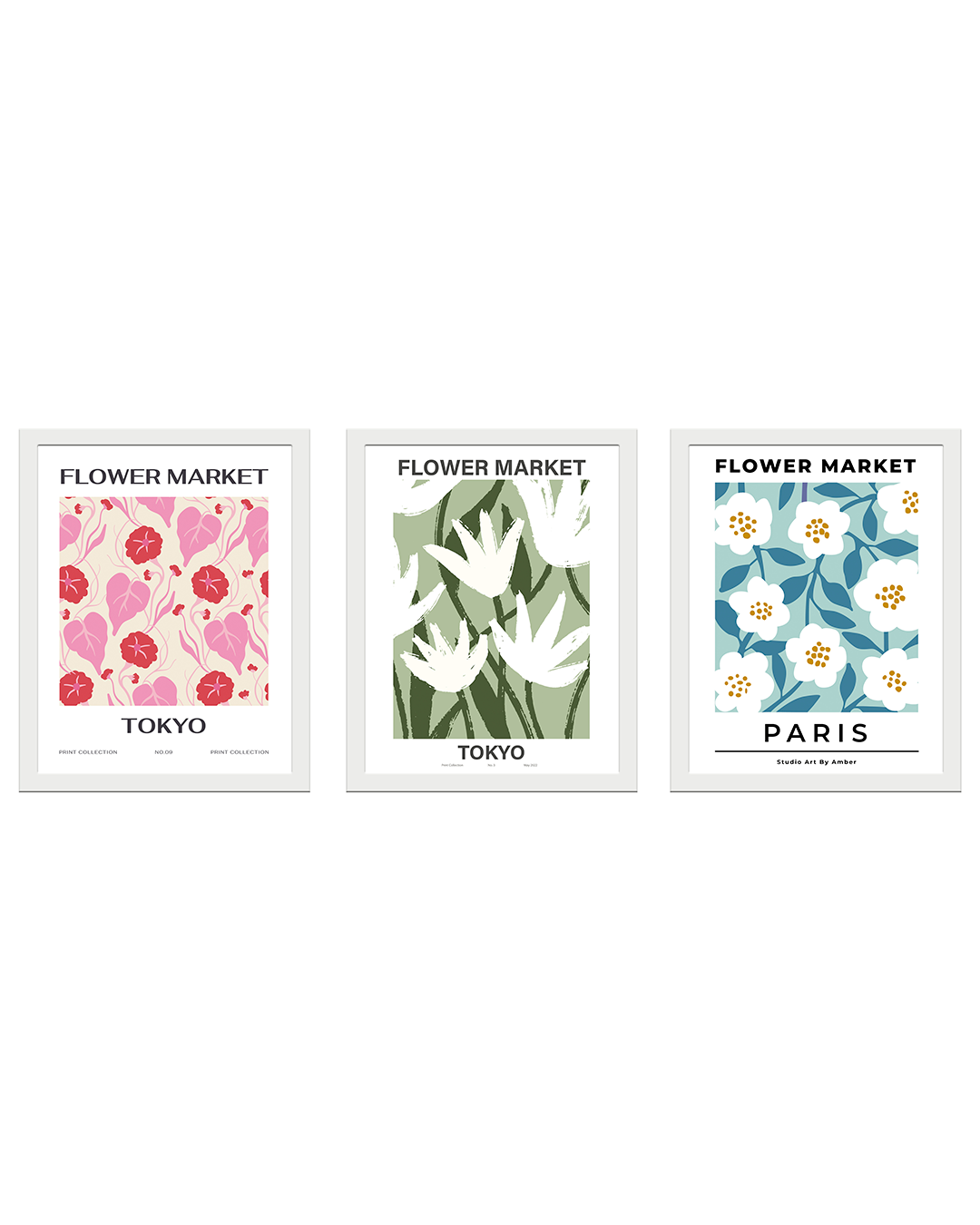 Mercado de Flores II TRILOGÍA