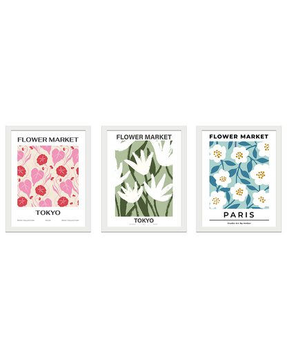 Mercado de Flores II TRILOGÍA