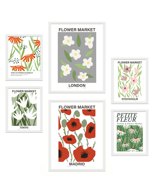 Flower Market I COMPOSICIÓN