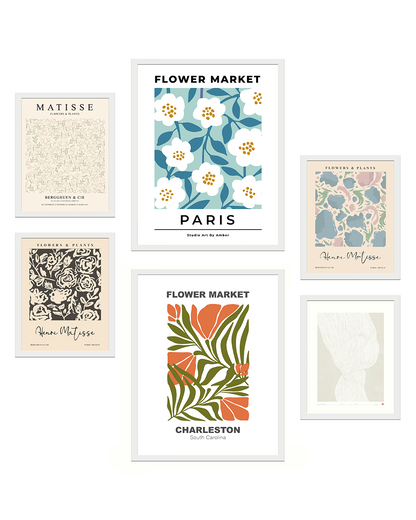 Flower Market II COMPOSICIÓN