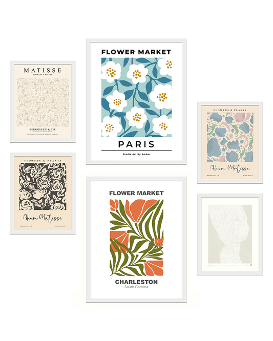 Flower Market II COMPOSICIÓN