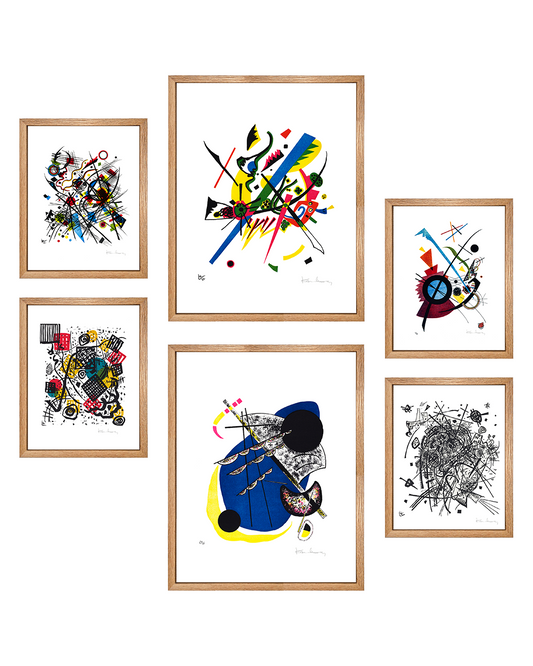 Kandinski COMPOSICIÓN